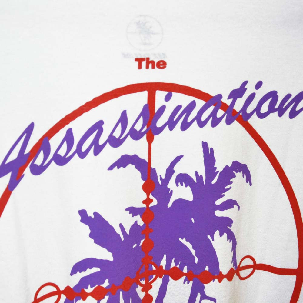 Drake Assassination Vacation Tour Tee (White)
